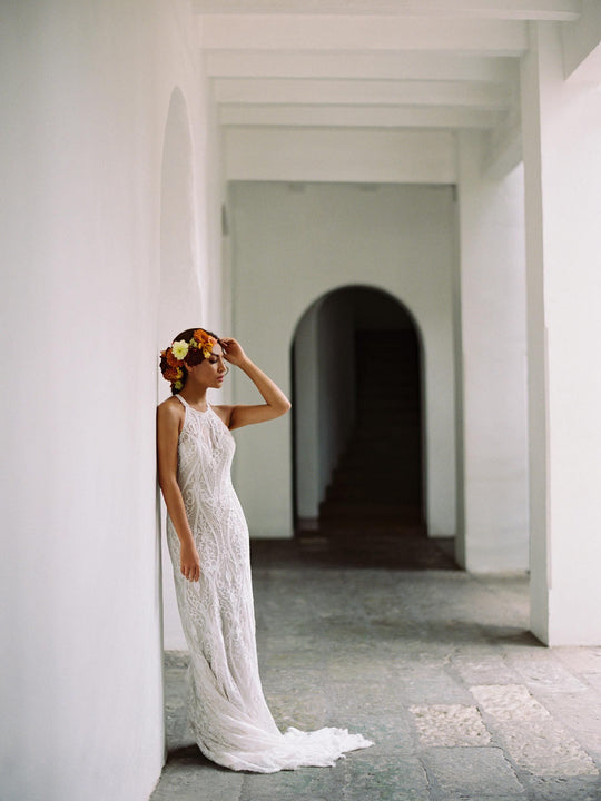 Wilderly Bride by Allure Bridals - F153 Lace Mermaid Wedding Dress In White