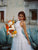 Wilderly Bride by Allure Bridals - F154 Halter Neck A-line Bridal Gown In White