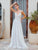 Wilderly Bride by Allure Bridals - F160 Wrap Tie Back Wedding Dress In Neutral and White