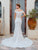 Wilderly Bride by Allure Bridals - F161 Lace Off-Shoulder Trumpet Gown In White and Neutral