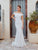 Wilderly Bride by Allure Bridals - F161 Lace Off-Shoulder Trumpet Gown In White and Neutral