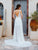 Wilderly Bride by Allure Bridals - F162 Lace Deep V-neck A-line Gown In White and Neutral