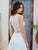 Wilderly Bride by Allure Bridals - F163 Lace Jewel Neck Jumpsuit In White and Neutral