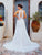 Wilderly Bride by Allure Bridals - F167 Cutout Halter Bridal Gown In White