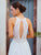Wilderly Bride by Allure Bridals - F167 Cutout Halter Bridal Gown In White