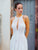 Wilderly Bride by Allure Bridals - F167 Cutout Halter Bridal Gown In White