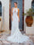 Wilderly Bride by Allure Bridals - F167 Cutout Halter Bridal Gown In White