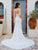 Wilderly Bride by Allure Bridals - F169 Lace V-Neck Bridal Dress In Neutral and White