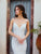Wilderly Bride by Allure Bridals - F169 Lace V-Neck Bridal Dress In Neutral and White