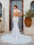 Wilderly Bride by Allure Bridals - F171 Vneck Lace Mermaid Bridal Gown In Neutral and White