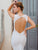 Wilderly Bride by Allure Bridals - F171 Vneck Lace Mermaid Bridal Gown In Neutral and White