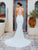 Wilderly Bride by Allure Bridals - F172 Scoop Sheath Bridal Dress In White and Neutral