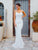 Wilderly Bride by Allure Bridals - F172 Scoop Sheath Bridal Dress In White and Neutral