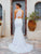 Wilderly Bride by Allure Bridals - F173 Lace Halter Dress With Train In White and Neutral
