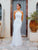 Wilderly Bride by Allure Bridals - F173 Lace Halter Dress With Train In White and Neutral