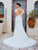 Wilderly Bride by Allure Bridals - F175 Lace Off-Shoulder Trumpet Gown In White and Neutral
