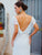 Wilderly Bride by Allure Bridals - F175 Lace Off-Shoulder Trumpet Gown In White and Neutral