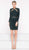 Colors Dress - 1986 Bodycon Long Sleeve Cocktail Dress in Green