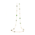 Tresor Collection - Gemstone Long Station Necklace in 18k Yellow Gold Chrome Diopside