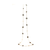 Tresor Collection - Gemstone Long Station Necklace In 18K Yellow Gold Labradorite