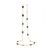 Tresor Collection - Labradorite Long Lente Necklace In 18K Yellow Gold