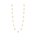 Tresor Collection - Gemstone Long Necklace in 18K Yellow Gold Citrine
