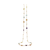 Tresor Collection - Gemstone Long Necklace in 18K Yellow Gold Multi-Color