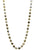 Rainbow Moontone Long Station Necklace in 18K Yellow Gold