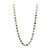 Tresor Collection - Rainbow Moontone Long Station Necklace in 18K Yellow Gold