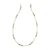 Tresor Collection - Gemstone Long Necklace in 18k Yellow Gold Green Sapphire