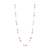 Tresor Collection - Gemstone Long Necklace in 18k Yellow Gold Labradorite