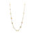 Tresor Collection - Ethopian Opal Necklace in 18k Yellow Gold