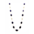 Tresor Collection - Gemstone Long Station Necklace In 18K Yellow Gold Lapis