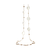 Tresor Collection - Gemstone Long Station Necklace In 18k Yellow Gold White Moonstone