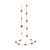Tresor Collection - Moonstone Long Necklace In 18K Yellow Gold