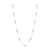 Tresor Collection - Rainbow Moonstone & Gemstone Necklace In 18k Yellow Gold