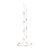 Tresor Collection - Rainbow Moonstone & Gemstone Necklace In 18k Yellow Gold