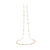 Rainbow Moonstone & Blue Sapphire Necklace In 18k Yellow Gold
