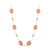 Tresor Collection - Moonstone Oval Necklace In 18K Yellow Gold