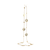 Tresor Collection - Pearl Flat Round Long Necklace in 18k YG