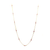 Ruby & Rainbow Moonstone Necklace in 18k YG