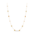 Tresor Collection - Ethiopian Opal Long Necklace in 18k YG
