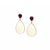 Lapis Earring in 18k Yellow Gold