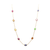 Tresor Collection - Multicolor Stone Necklace in 18k YG