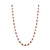 Tresor Collection - Ruby Oval Necklace In 18K Yellow Gold