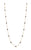 Blue Sapphire Oval Necklace In 18k Yellow Gold