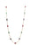 Emerald, Ruby and Sapphire Necklace in 18k YG