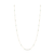Tresor Collection - Emerald Round Necklace In 18k Yellow Gold