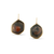 Tresor Collection - Corundum Earring In 18K Yellow Gold