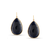 Tresor Collection - Blue Sapphire Pear Shaped Earring In 18K Yellow Gold
